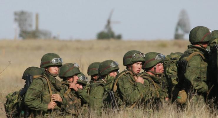 Российские войска  на границе с Украиной подняли по тревоге