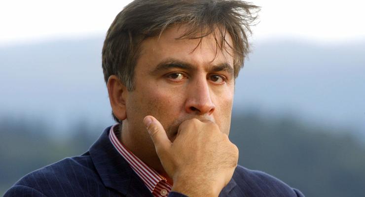 Саакашвили могут выдворить из Украины - СМИ