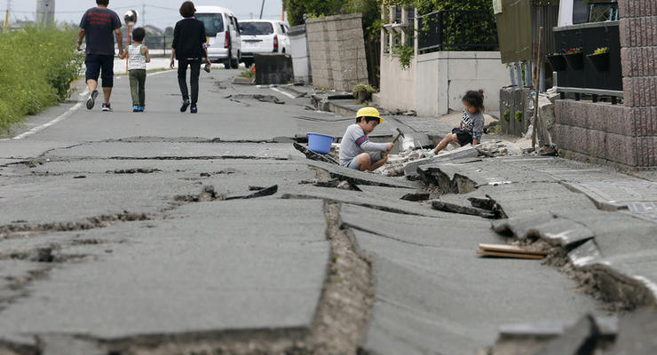 В Японии произошло землетрясение магнитудой 5,4