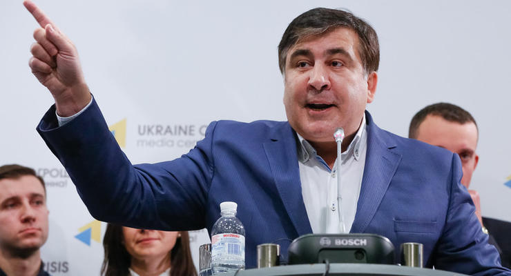Саакашвили: За планом "Шатун" стоит депутат Грынив