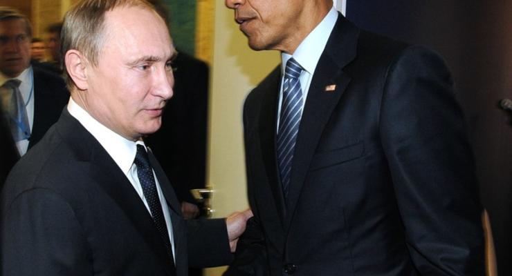 Обама - Путину: Выполняйте минские соглашения