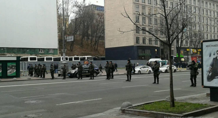 Для машин закрыли центр Киева: схема