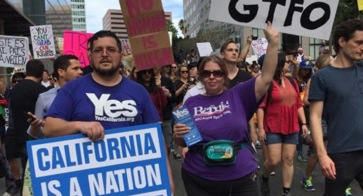 В США начали подготовку к референдуму о независимости Калифорнии