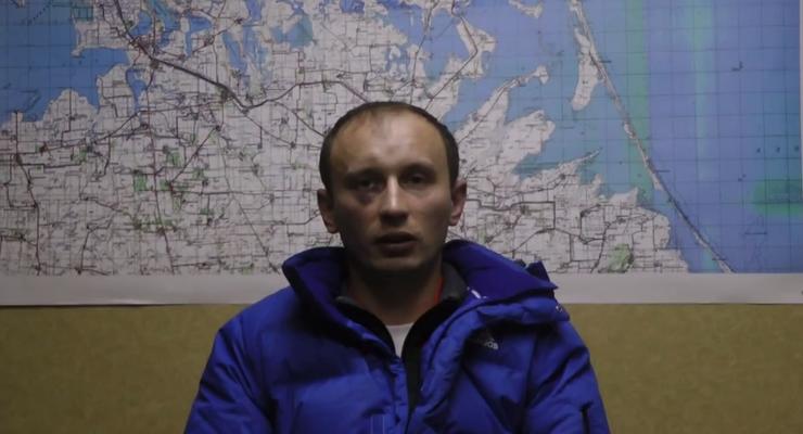 СБУ обнародовала видео задержания крымских дезертиров