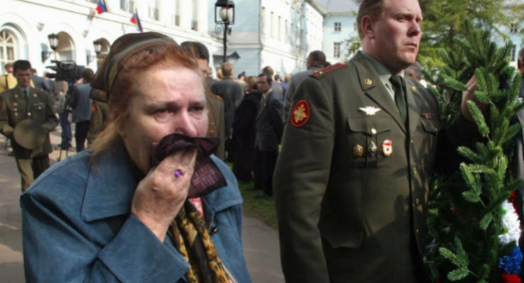 Минобороны России с 2013 года оплатило похороны тысячи военных
