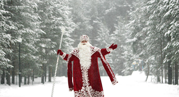 В Киеве отказываются от Деда Мороза и предпочитают сценарии на украинском
