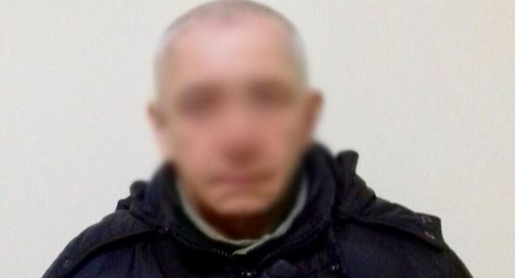 Полиция задержала боевика, который приехал за украинской пенсией