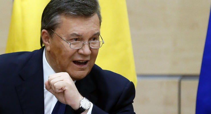 Янукович готовится к допросу и большой пресс-конференции