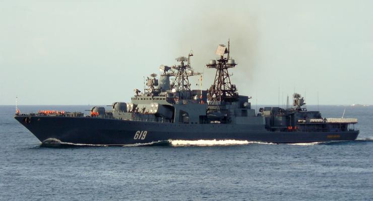 В РФ заявили о спасении украинских моряков в Средиземном море