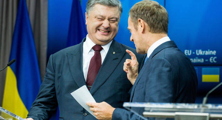 Туск: Все члены ЕС решили, что Украина готова к безвизу