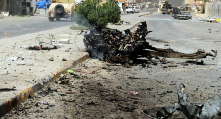 Более 70 человек погибли при взрыве в Ираке