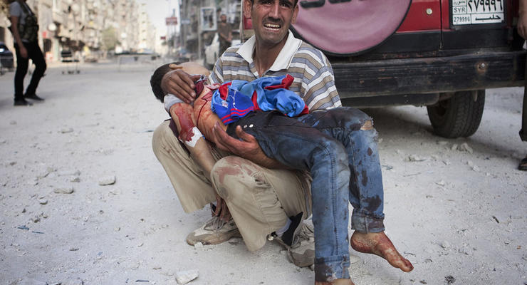 Жителей Алеппо от голода отделяет десять дней - Белые каски