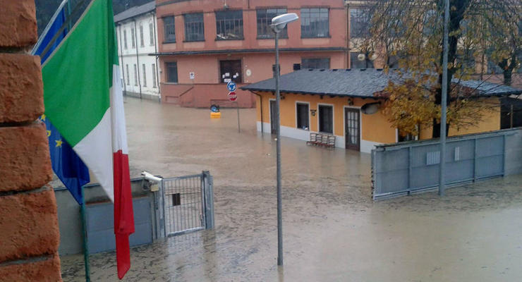 Италия утопает из-за сильных дождей