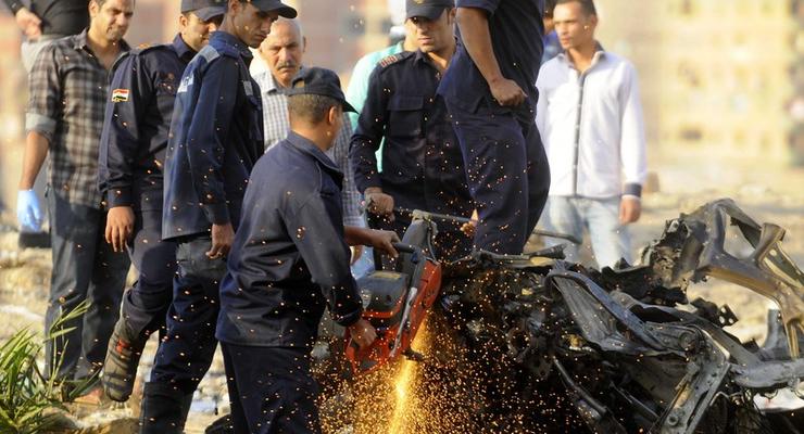 От взрыва автомобиля на Синае погибли восемь египетских военных