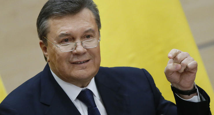 Допрос Януковича: полное видео