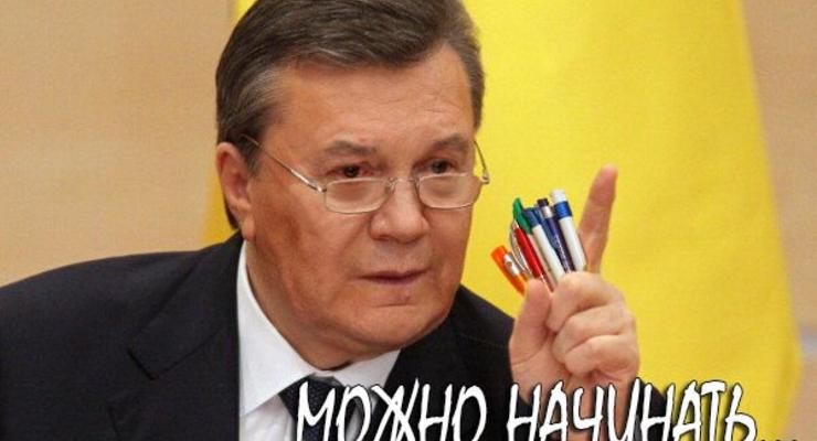 Пользователи Сети отреагировали на пресс-конференцию Януковича