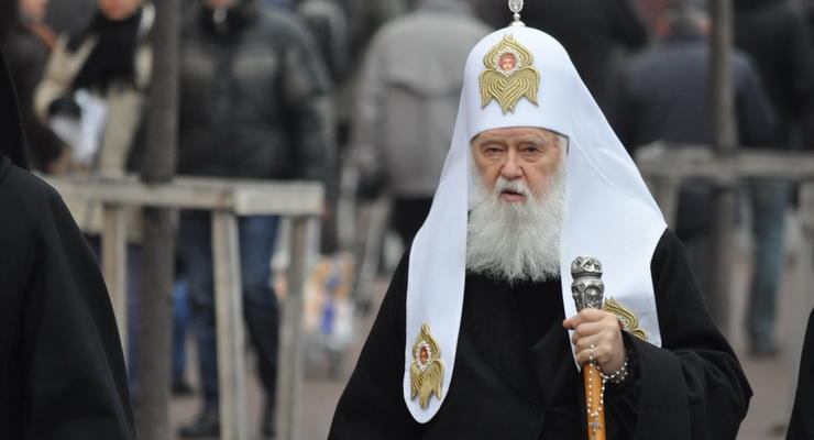 Цитата недели: патриарх Филарет сравнил коррупцию с агрессией РФ