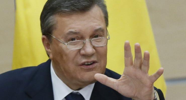 Янукович назвал действия Путина в Крыму патриотичными