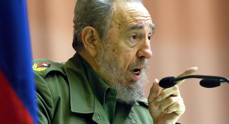 На Кубе умер Фидель Кастро