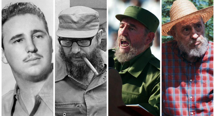 Умер Фидель Кастро: фото из жизни революционера