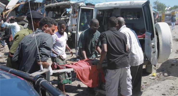 В столице Сомали произошел взрыв: разрушен рынок, есть погибшие