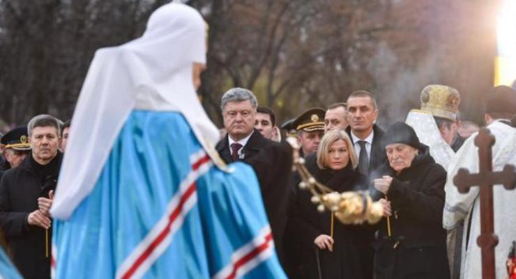 День памяти жертв Голодомора: в Киеве прошла панихида