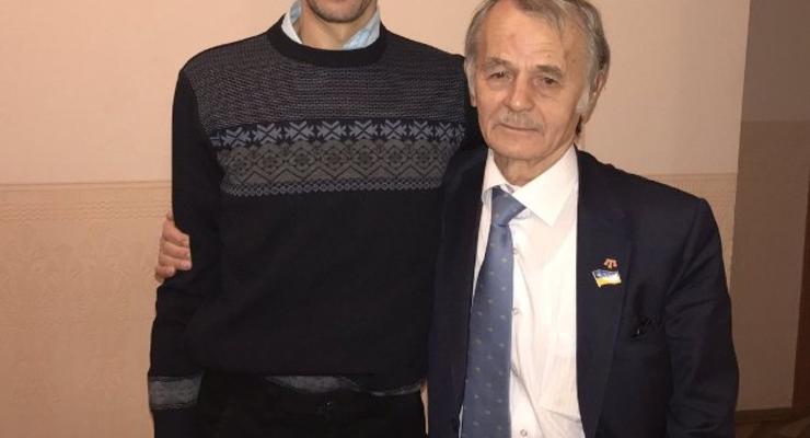 Джемилев встретился со своим сыном