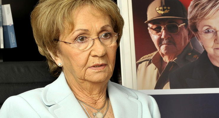 Сестра Фиделя Кастро не хочет ехать на похороны команданте
