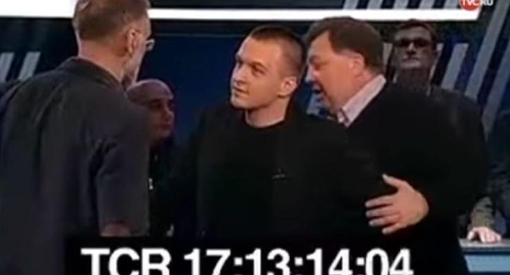 Поляку выплатили деньги за то, что его ударили в эфире российского ТВ