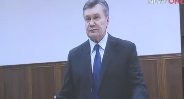 Януковича "заклинило" на вопросе о месте проживания