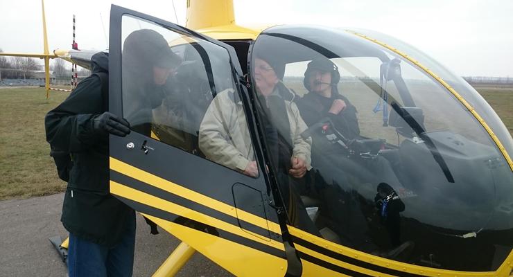 Савченко полетала на вертолете за 18200 гривен в час