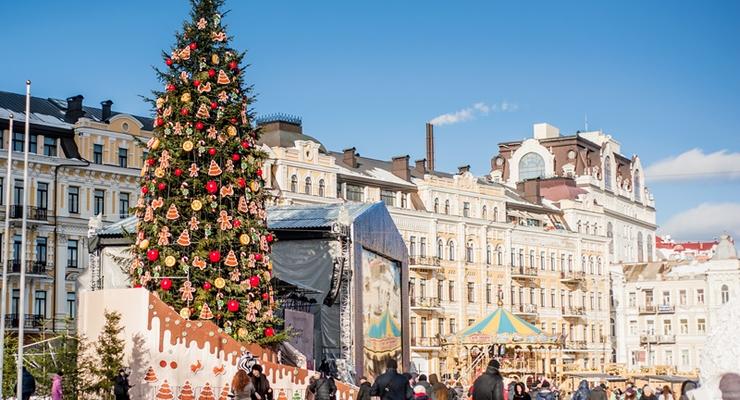 Стало известно, какой будет новогодняя елка в Киеве