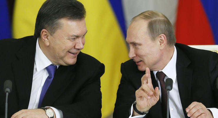 В Кремле заявили, что Путину докладывают о каждом шаге Януковича