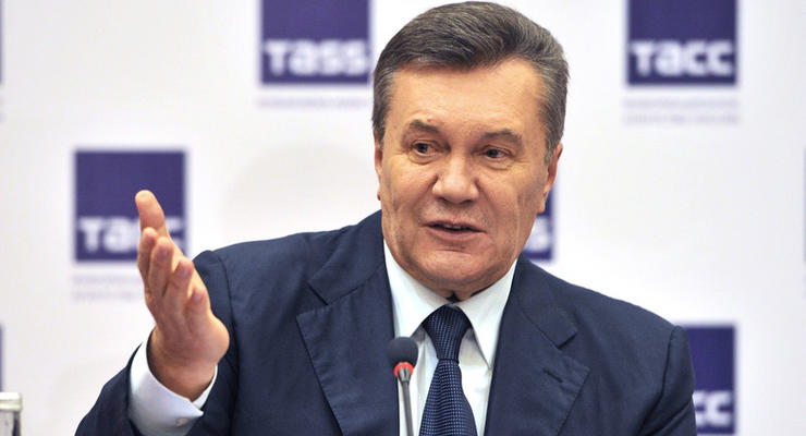 Янукович родственникам погибших на Майдане: Я готов посмотреть вам в глаза