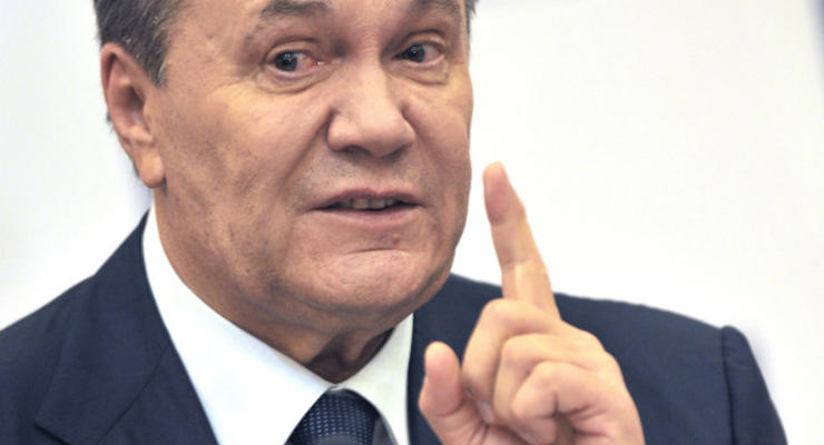 Янукович заявил, что считает себя действующим президентом Украины