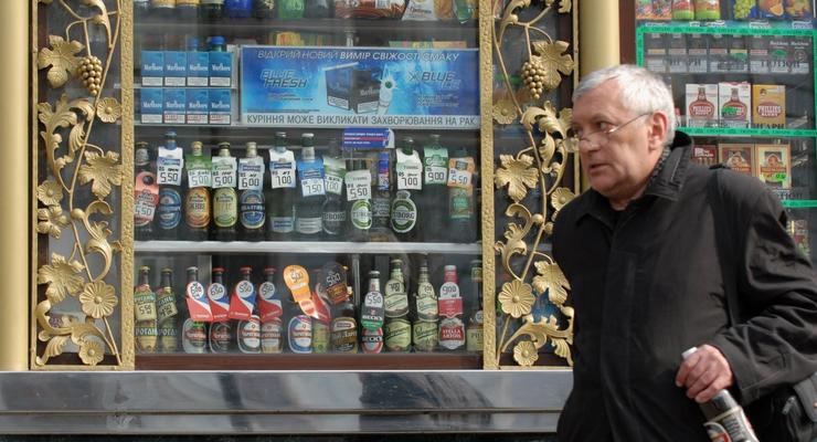 Суд вернул киоскам право торговать алкоголем в Киеве