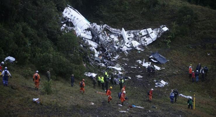 В Колумбии опубликовали список выживших после авиакатастрофы