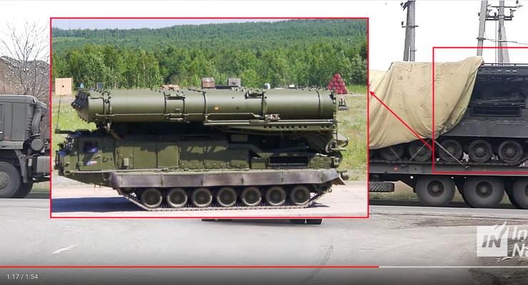 РФ перебросила в оккупированный Крым зенитно-ракетный комплекс