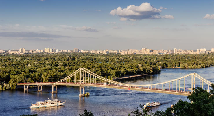 В Киеве построят канатную дорогу через Днепр