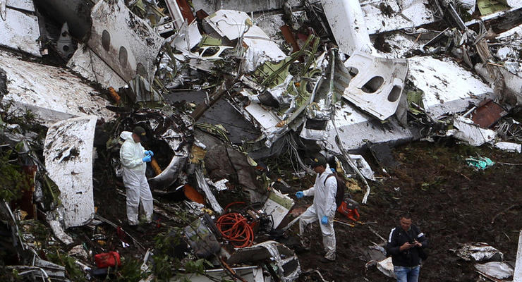 Опубликованы последние слова пилота упавшего в Колумбии лайнера