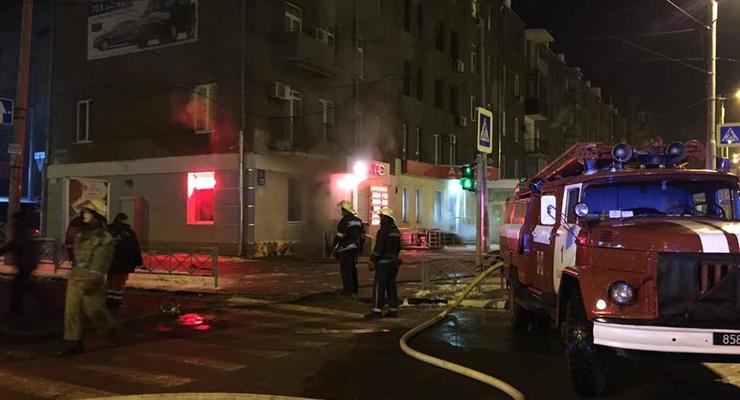 В центре Харькова прогремел взрыв в кафе, есть пострадавшие