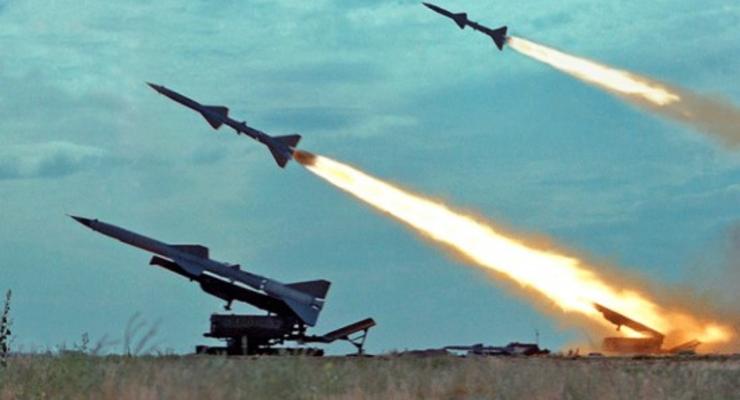 Ракетные стрельбы возле Крыма на сегодня завершены