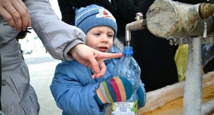 В ЛНР жалуются, что Киев перекрыл подачу воды в Луганск