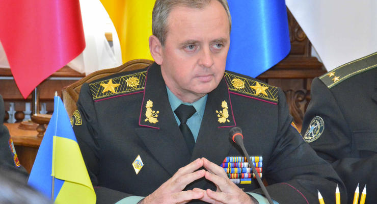 Муженко: Россия убедилась в надежности ПВО Украины