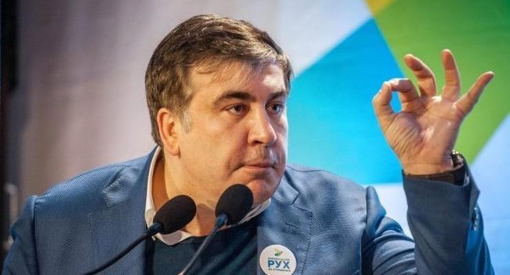 Саакашвили просит денег у народа, хочет из власти выгнать "барыг"