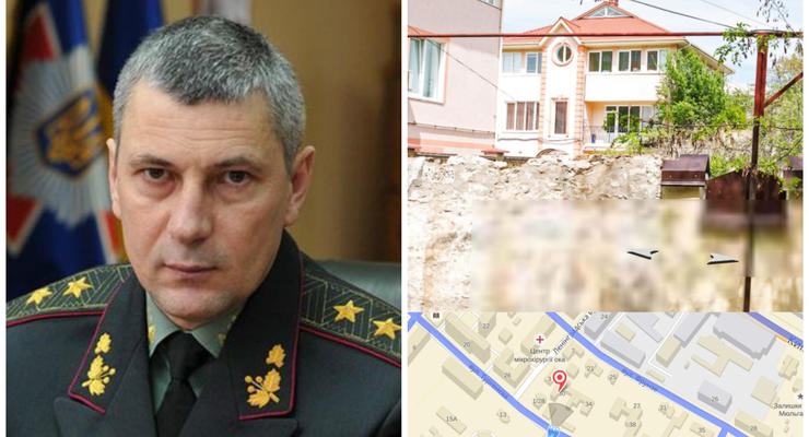 Экс-командующий внутренних войск Шуляк живет в Симферополе