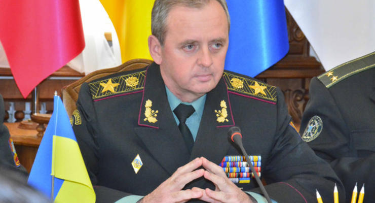 Муженко: Украина не будет воевать в Донбассе подобно РФ в Чечне