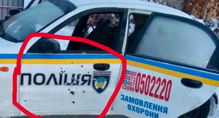 Во время перестрелки авто правоохранителей было без мигалки - Шкиряк