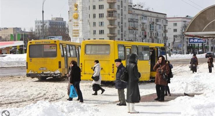 В Киеве подорожал проезд в некоторых маршрутках