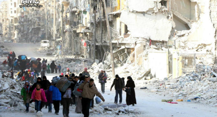 Армия Асада контролирует большую часть восточного Алеппо